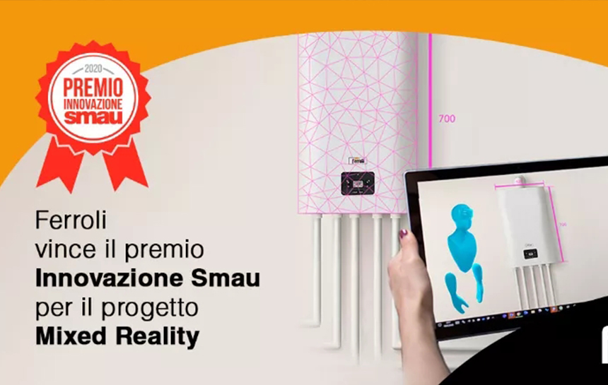 法羅力榮獲2020年國際信息與通信技術展（SMAU）創新獎