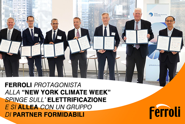 法羅力集團一直堅持綠色可持續發展戰略