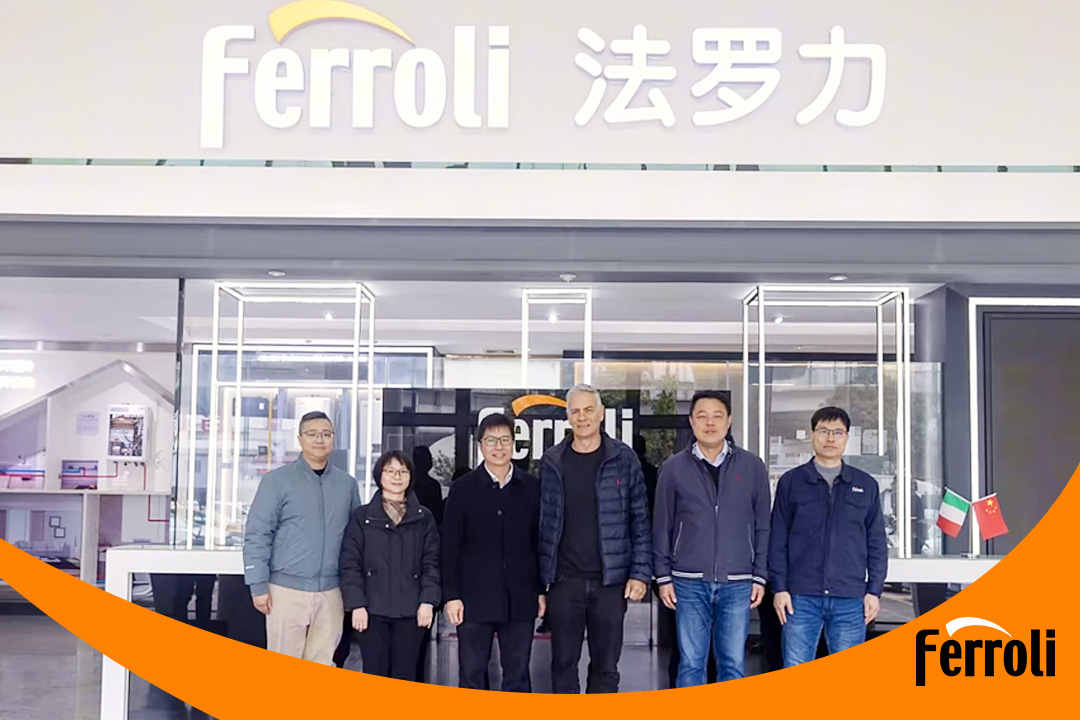 鶴山市市長張華景考察法羅力廣東生產基地