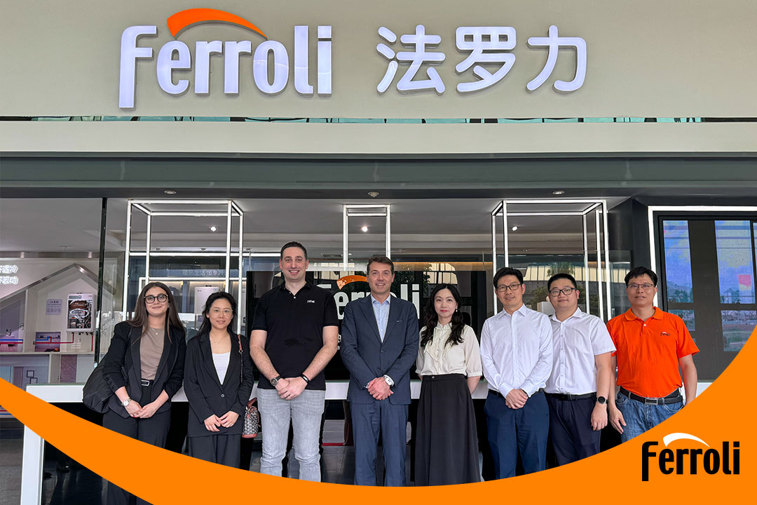 意大利駐廣州總領事一行參訪法羅力中國廣東生產基地