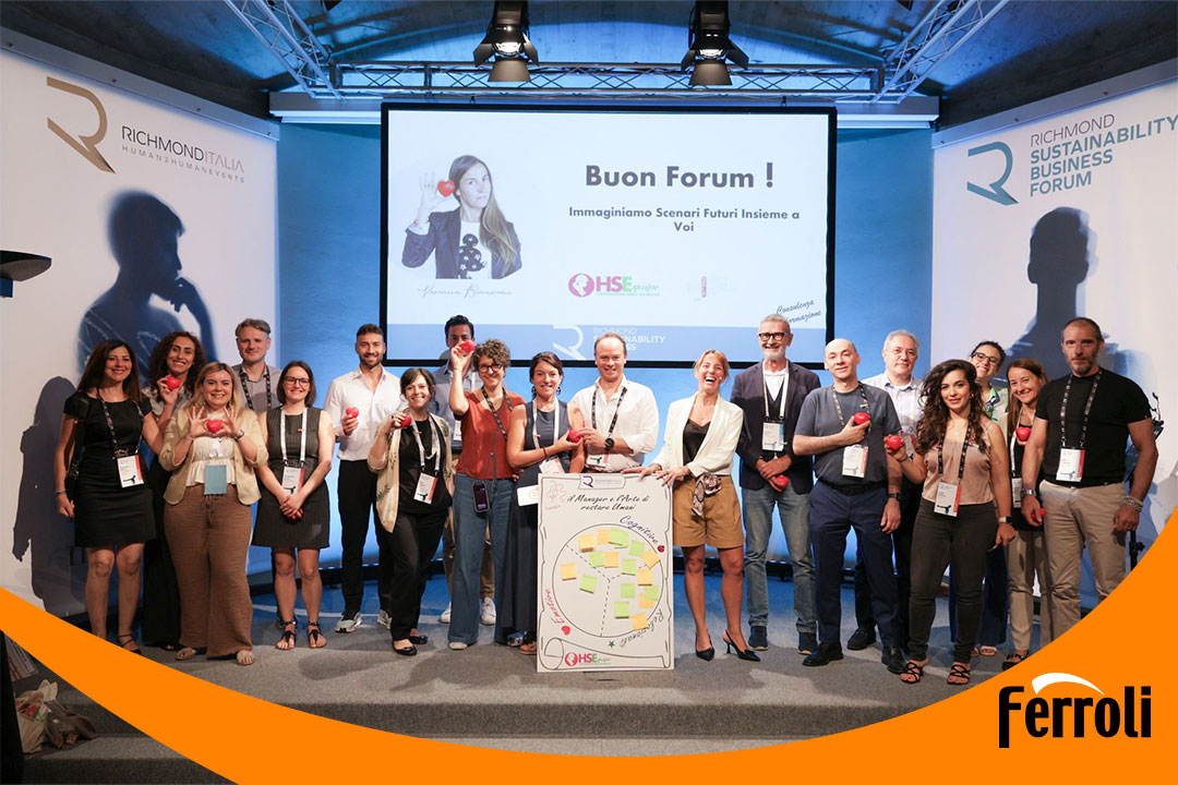法羅力出席Richmond Italia ESG可持續發展論壇，共話可持續未來